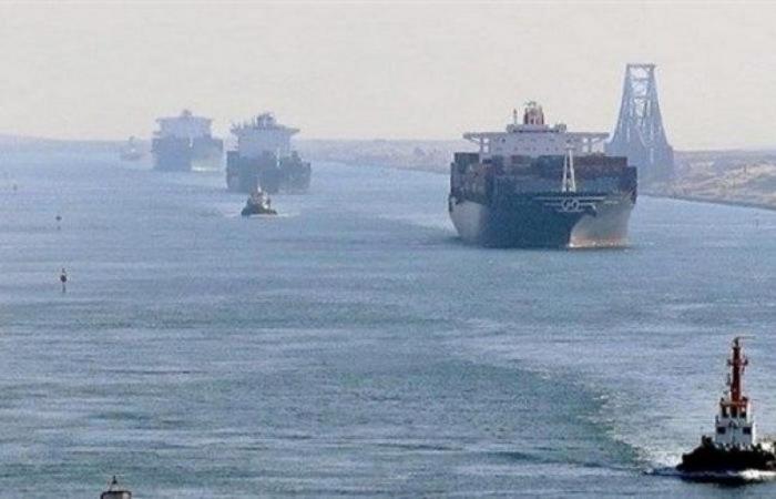 تعطل سفينة بترولية في قناة السويس دون توقف الملاحة