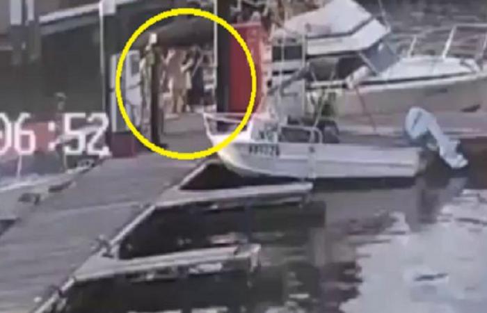 فيديو مروع.. لحظة انفجار يخت والإطاحة بركابه في أستراليا