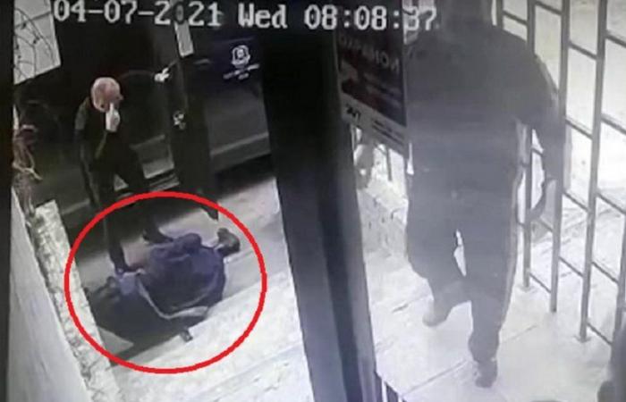 فيديو الرصاصة القاتلة.. شاهد ما فعله موظف أمن بزميله