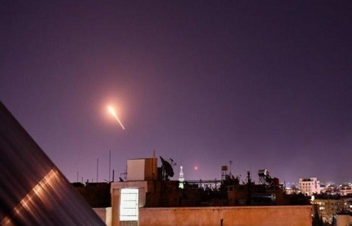 سقوط صاروخ للنظام السوري جنوب لبنان (شاهد)