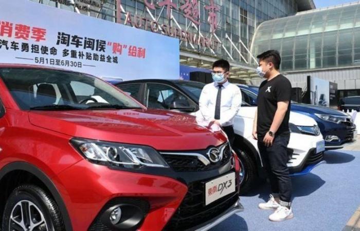 الصين تقود التعافي العالمي لسوق السيارات