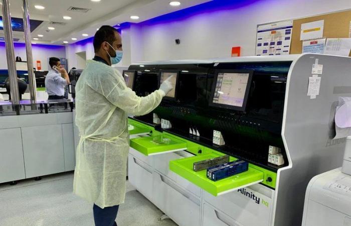 جيل جديد من أجهزة الكيمياء السريرية يخرج للنور في "شرق جدة"