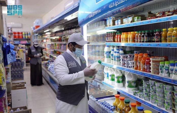 "أمانة القصيم" تنفذ 2505 جولة على المنشآت التجارية والغذائية بأول أيام رمضان