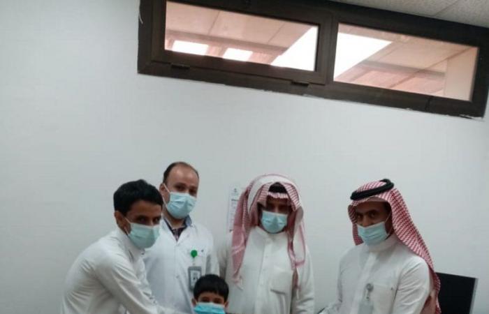 إنقاذ سيدة "سبعينية" من الشلل بمستشفى الملك عبدالله ببيشة