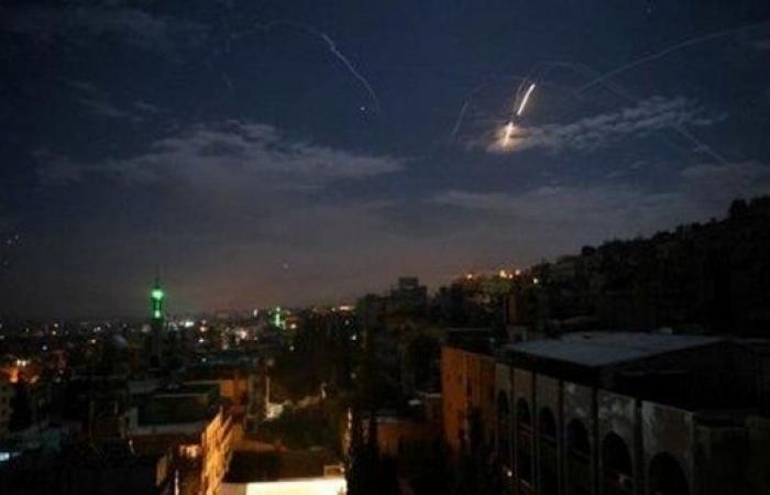 تدمير مستودع أسلحة إيراني بغارات إسرائيلية قرب دمشق