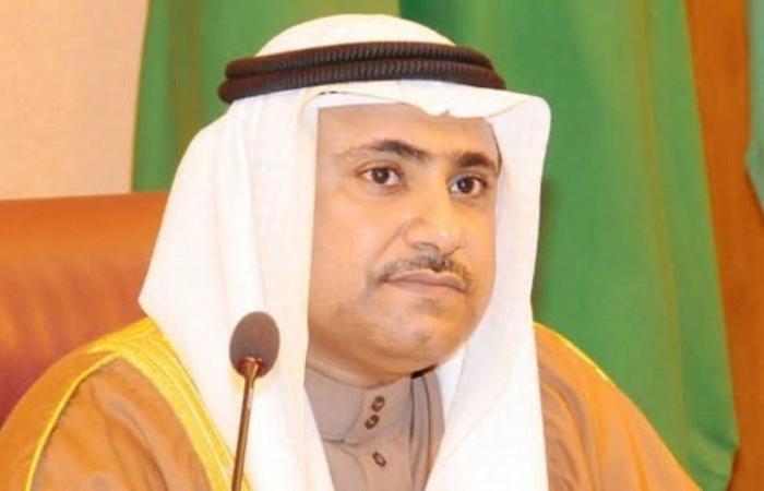 رئيس البرلمان العربي يشيد بجهود المملكة في اليمن
