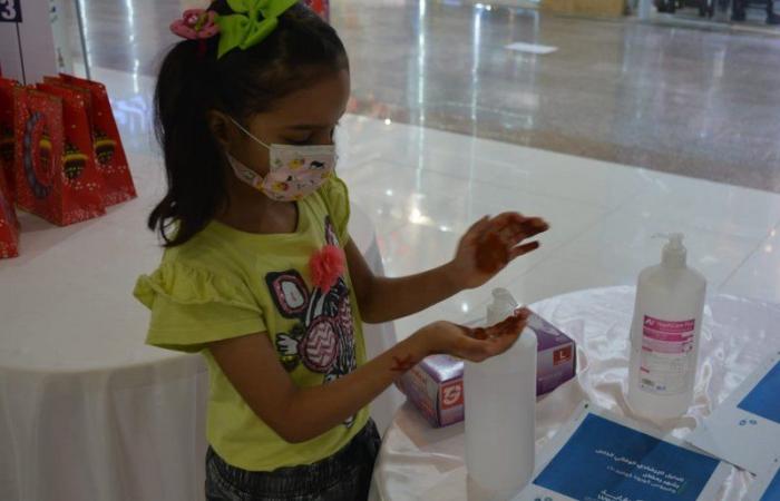 حملة توعية لـ"مستشفى صامطة العام" بالإجراءات الاحترازية
