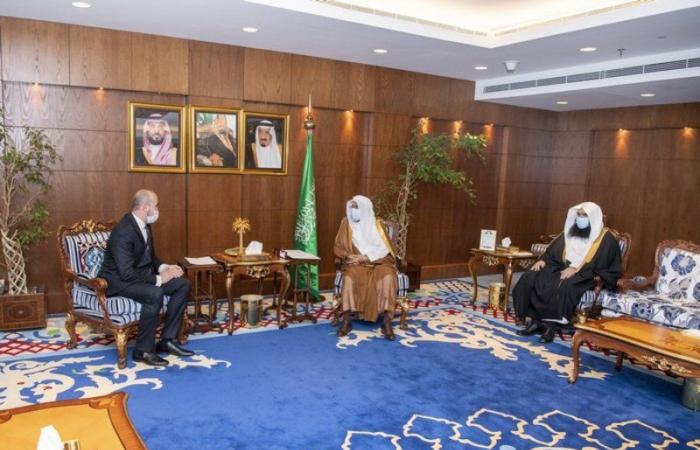 بالفيديو .. سفير البوسنة: مركز الملك فهد رابطة قوية لنا مع السعودية