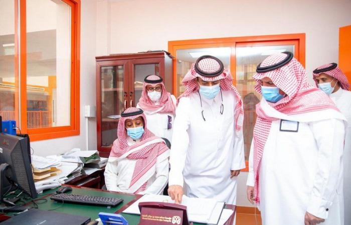 2300 زيارة يومية لتعليم الرياض للاطمئنان على سير الاختبارات