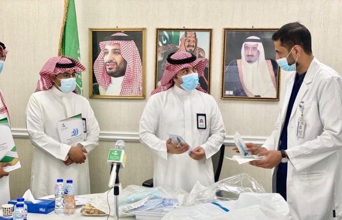 مدير صحة بيشة يدشّن مركز جراحة السمنة والمناظير المتقدمة بمستشفى الملك عبدالله