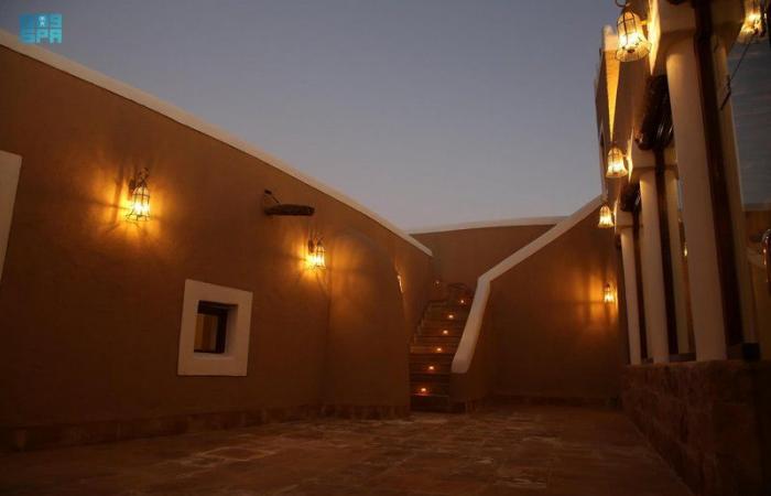 ضمن برنامج ولي العهد لتطوير المساجد التاريخية.. مسجد "الجلعود" وقصة 267 عامًا