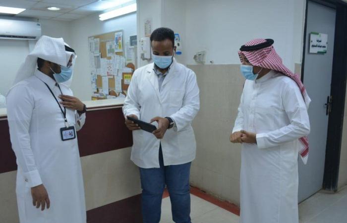 إدخال "ميديكا كلاود" الطبي في طوارئ مستشفى صامطة