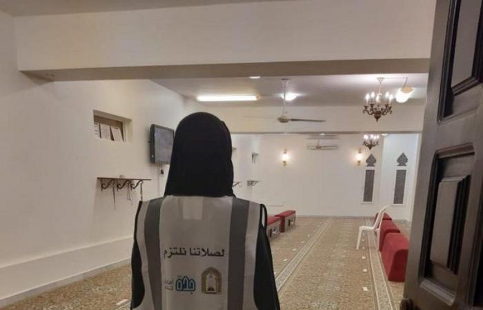 "الشراحيلي": مساجد جدة تستقبل متطوعين من الجنسين لتوعية المصلين وتطبيق الاحترازات