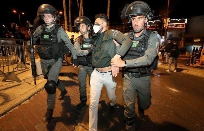 إصابة 100 فلسطيني في اشتباكات مع المتطرفين اليهود بالقدس الشرقية