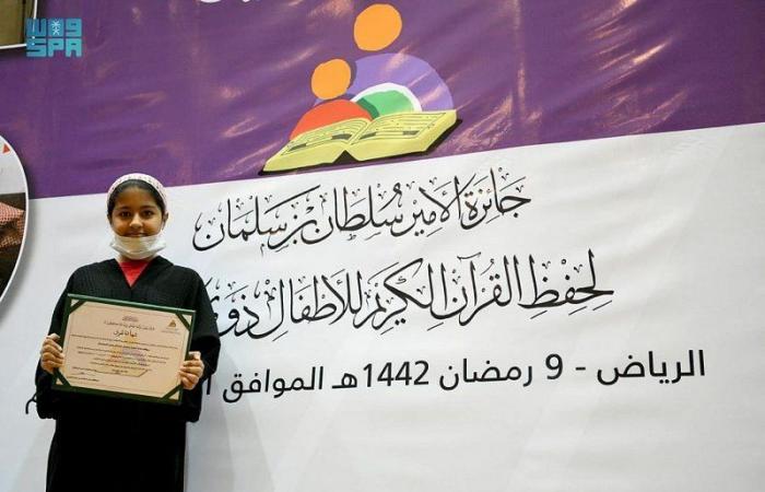 "سلطان بن سلمان" يهنئ 34 طفلاً وطفلة من الفائزين في جائزة حفظ القرآن للأطفال ذوي الإعاقة