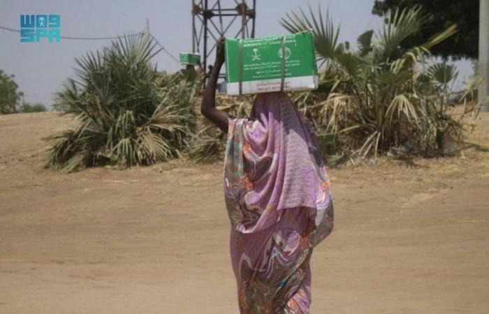 "إغاثي" الملك يواصل توزيع السلال الغذائية في السودان وبنين والصومال