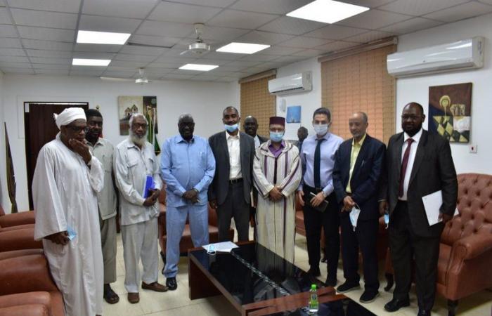 الندوة العالمية تشارك في اجتماع وزير التنمية الاجتماعيّة السوداني