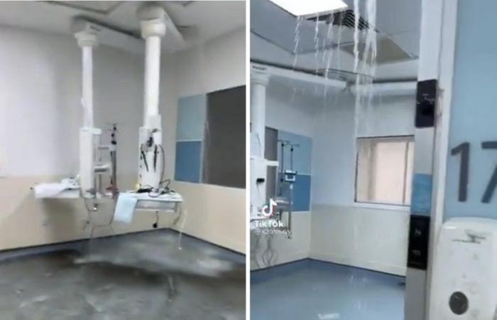 "صحة مكة" تصدر توضيحاً حول تسرُّب مياه الأمطار لإحدى غرف أحد المستشفيات