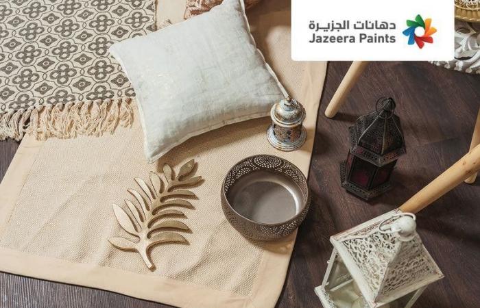 ﻿نصائح وأفكار لتنسيق المنزل في رمضان