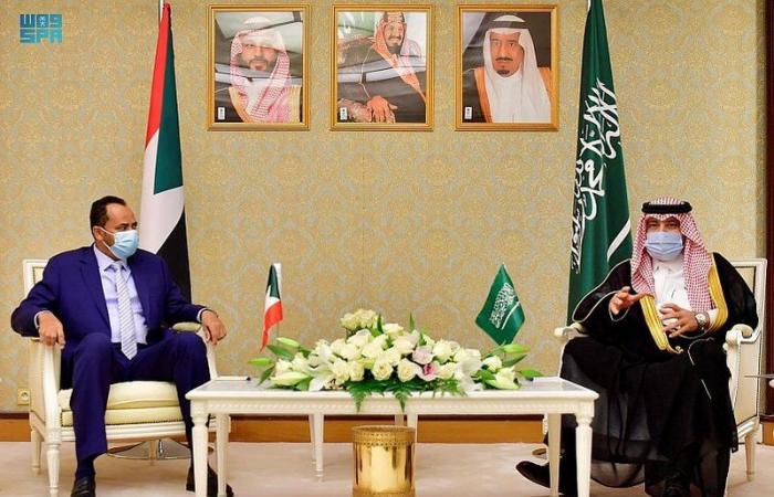 بحث تعزيز التعاون الإعلامي المشترك بين السعودية والسودان