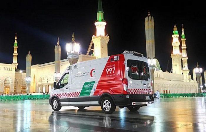"هلال المدينة المنورة" يستقبل أكثر من 17 ألف مكالمة خلال ثلثي رمضان
