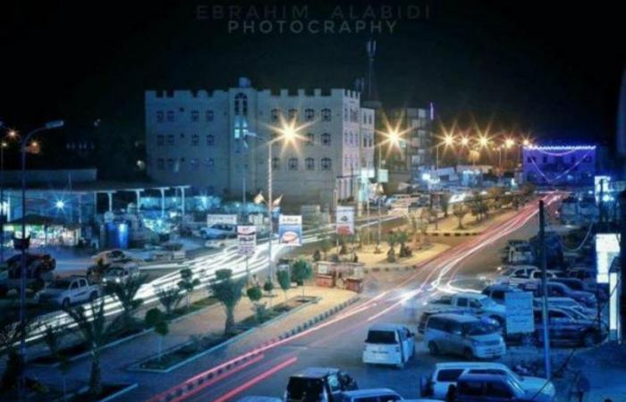 إصابة 7 مدنيين بشظايا باليستي حوثي سقط على مأرب بعد منتصف الليل