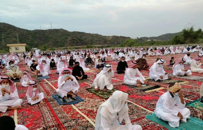 20 ألف مسجد بجميع المناطق تشهد صلاة العيد وسط أجواء روحانية