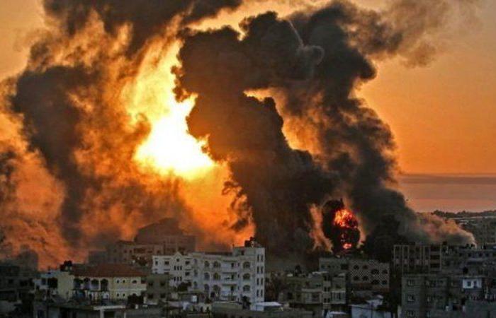 ارتفاع ضحايا القصف الإسرائيلي على غزة إلى 119 شهيداً