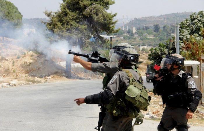 استشهاد فلسطينيين برصاص قوات الاحتلال خلال مواجهات في محافظة نابلس