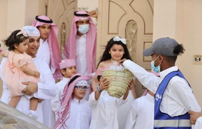 مؤسسة "أحياها الإنسانية" تطلق مبادرة قوافل العيد