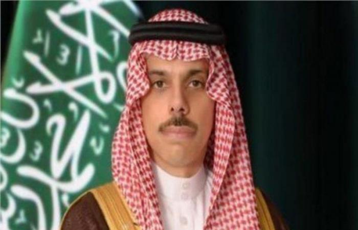 نيابة عن ولي العهد.. "ابن فرحان" يرأس وفد السعودية بمؤتمر باريس لدعم السودان