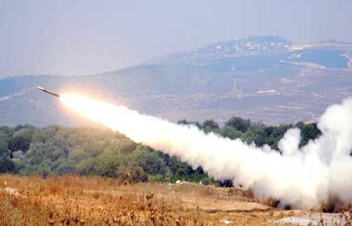 لحظة إطلاق الصواريخ من لبنان على إسرائيل .. بالفيديو