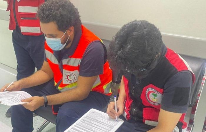"هلال الباحة" يشارك في مبادرة "دمك حياة" بمحافظة بلجرشي