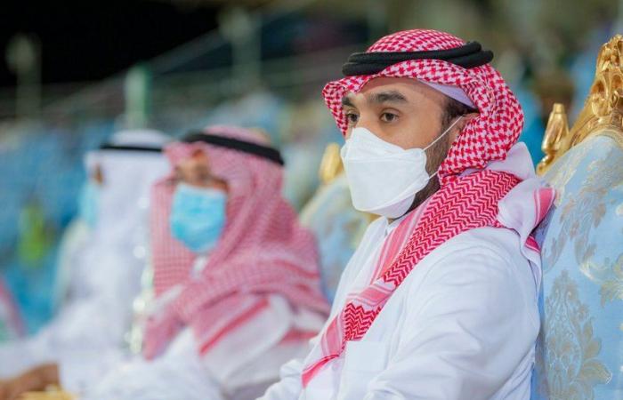 وزير الرياضة يُتوِّج الحزم ببطولة دوري الأمير محمد بن سلمان للدرجة الأولى