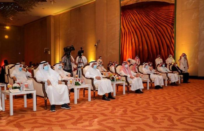 رئيس جامعة الملك سعود يكرّم الفائزين بجائزة الريادة في الرياضيات