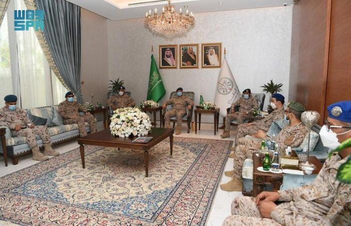 رئيس الأركان يفتتح المقر الجديد للملحقية العسكرية السعودية بالإمارات