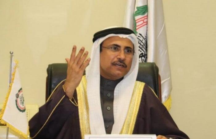 البرلمان العربي يدين إطلاق ميليشيا الحوثي طائرة مفخخة تجاه المملكة
