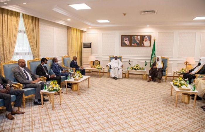 وزير الإسلامية يستعرض مع نظيره السوداني خطر الإخوان المسلمين