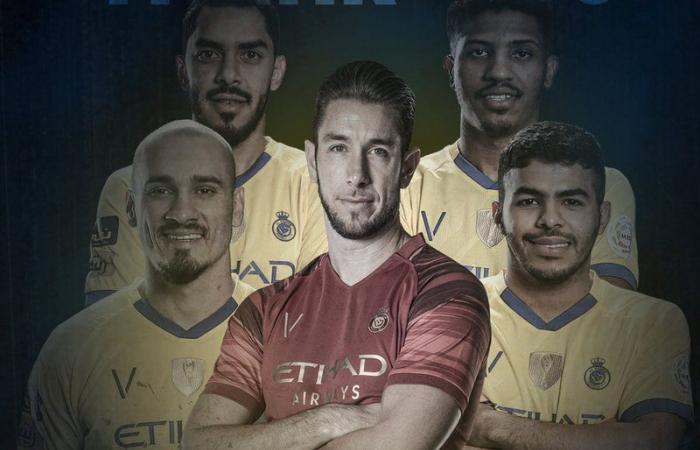 النصر يودع 5 لاعبين .. والشباب يوقع مع مدرب ولاعبين