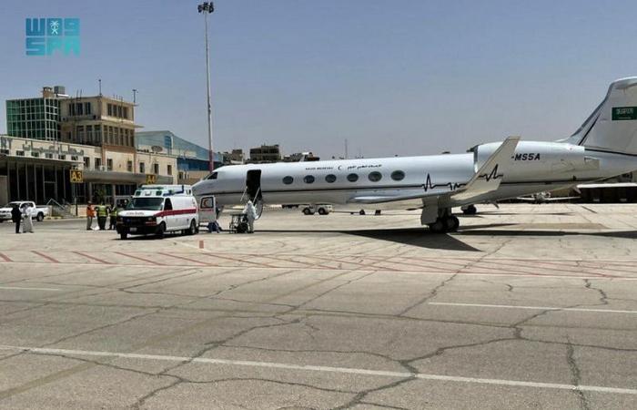 الإخلاء الطبي الجوي ينقل مواطنًا مصابًا بـ"كورونا" من الأردن إلى المملكة