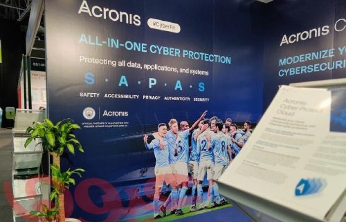 الحماية الإلكترونية من Acronis تضمن أمن بيانات أبطال أوروبا الحاليين لكرة القدم