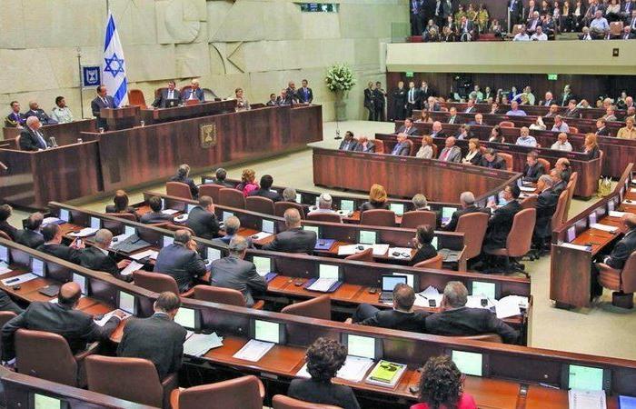 الكنيست الإسرائيلي يصوت على الحكومة الجديدة في 14 يونيو