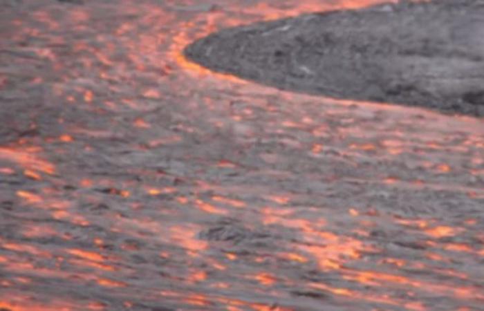 بالفيديو.. شاهد "جهنم الحمراء" في نهر أيسلندا.. وكيف تم تصويرها