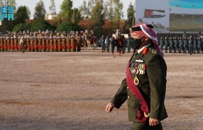 "الرويلي" يحضر احتفالات الذكرى المئوية الأولى لتأسيس مملكة الأردن