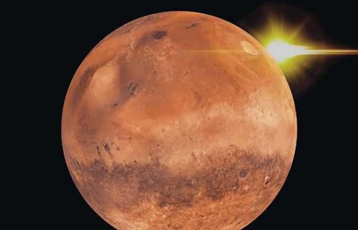 فيديو 3D... مركبة ناسا تبدأ نشاطها بالتزامن مع أصوات المريخ الغامضة