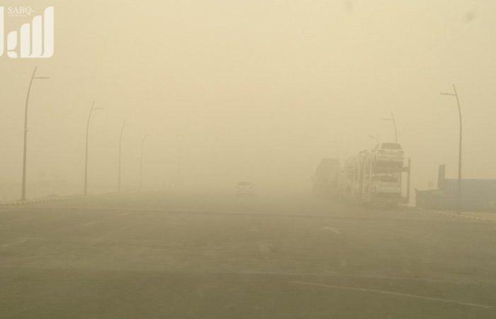 حالة غبار تواعد الرياض والشرقية تمتد إلى 3 مناطق أخرى حتى نهاية الأسبوع