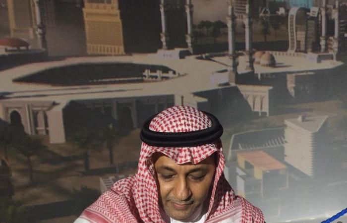 وفد فرع "الصحفيين السعوديين" يقف على ما تضمنه معرض مشروعات مكة الرقمي