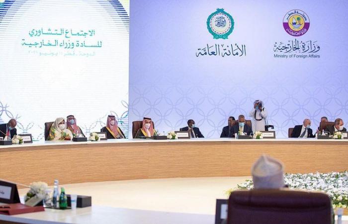 "ابن فرحان" يشارك في الاجتماع التشاوري الأول لوزراء الخارجية العرب بقطر