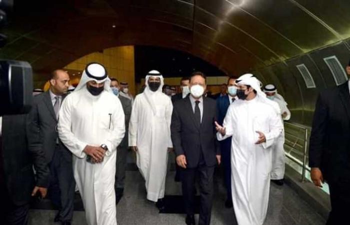 وزراء الإعلام العرب يزورون متحف الحضارة المصرية بدعوه من كرم جبر (صور)
