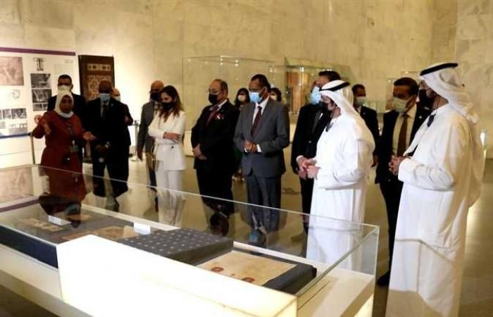 وزراء الإعلام العرب في ضيافة المتحف القومي للحضارة
